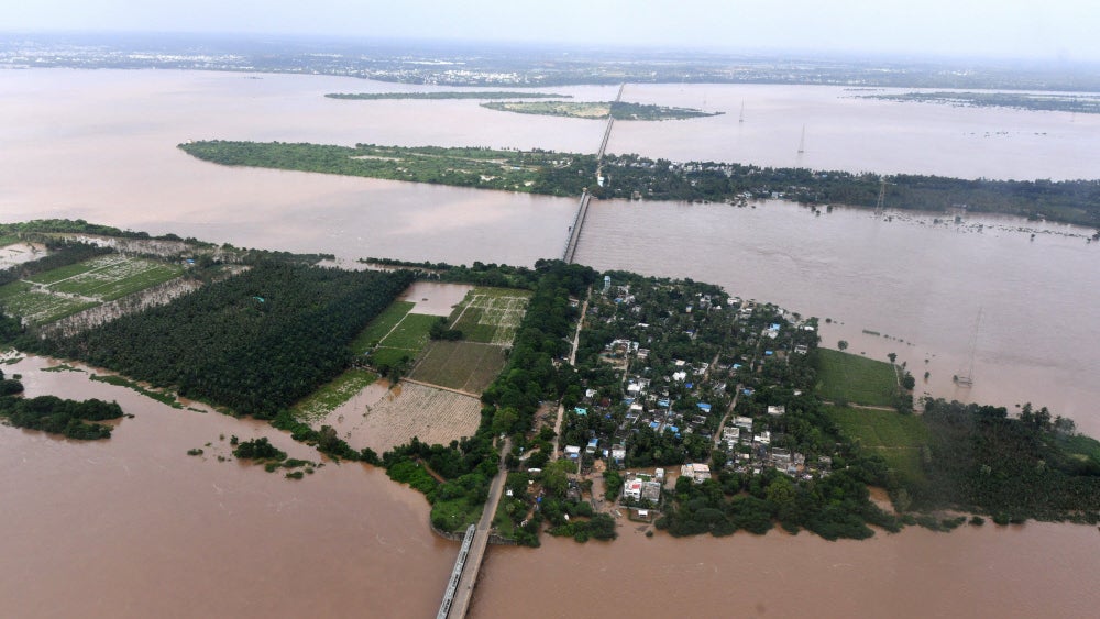 Ahmedabad Faces Waterlogging as 13,000 Cusecs Released in Gujarat