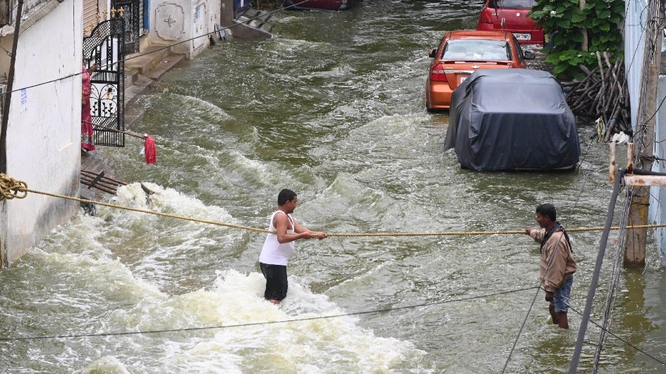 Andhra Pradesh Heavy Rains Force Evacuation of 200 People from Nandyal