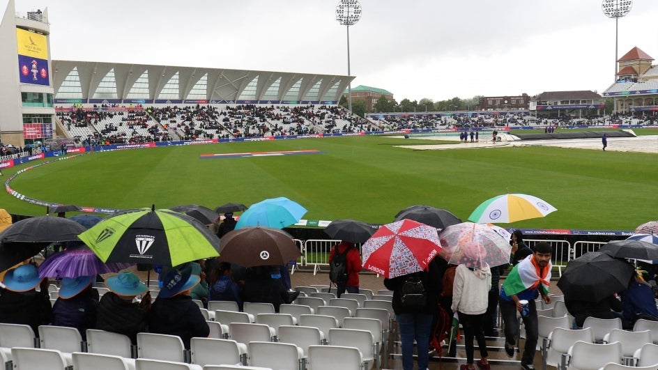 Cricket Persistent Light Rain Threatens IndoPak Battle at Old