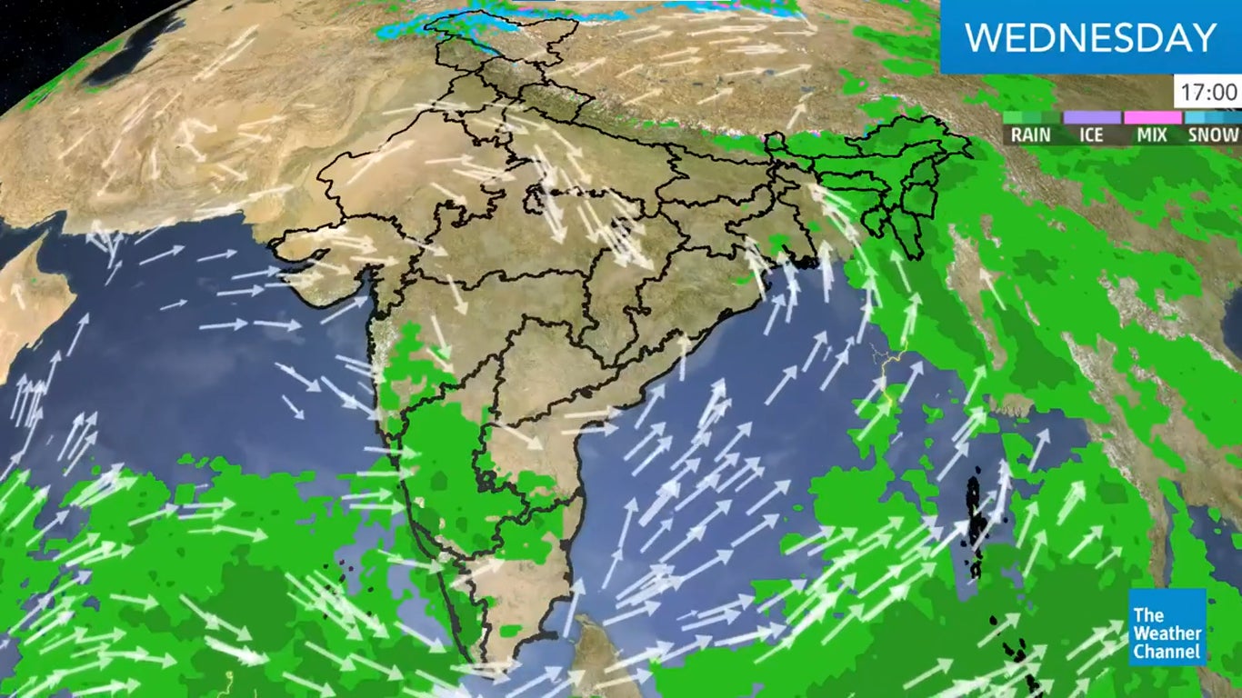 Climate At the moment (June 1) Heavy Rains to Batter Arunachal