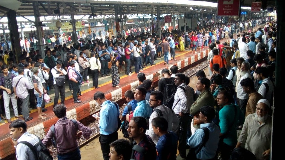 Mumbai Rains Live 19 Killed in Malad Wall Collapse