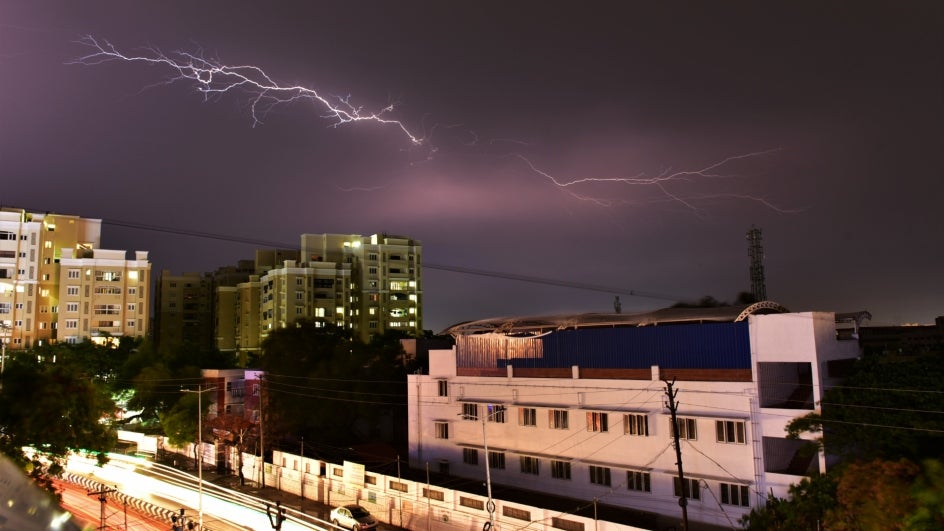 Lightning Kills 8 in Jharkhand; Monsoon Remains Active