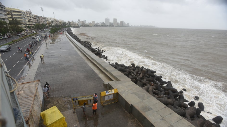 Rising Sea Levels Could Flood 4 Major Indian Cities; Islands to