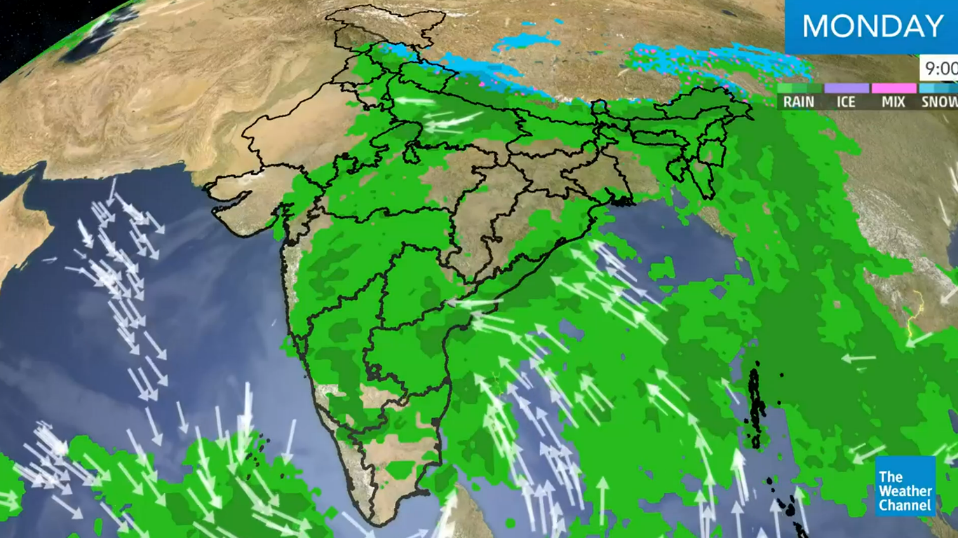 Weather Today October 10 Very Heavy Rains To Lash West Bengal Sikkim Arunachal Assam In 