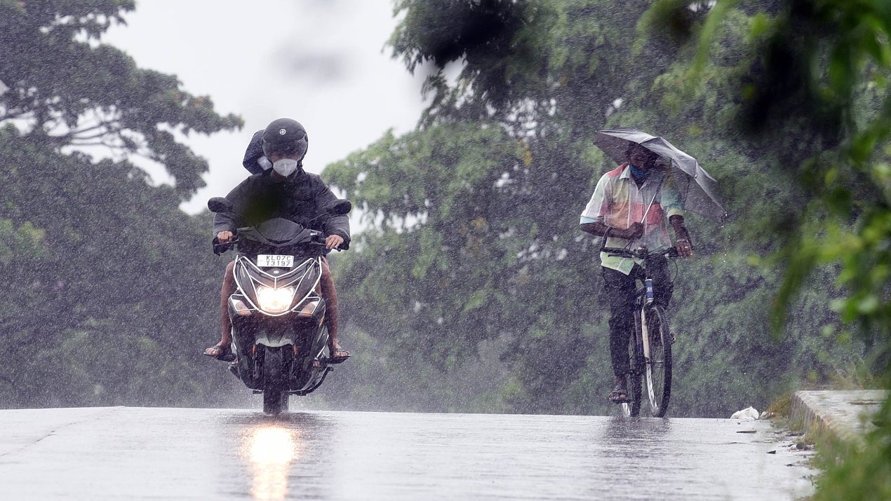 PreMonsoon Showers Continue to Lash the Southern Peninsula; All Five States Under Rain and