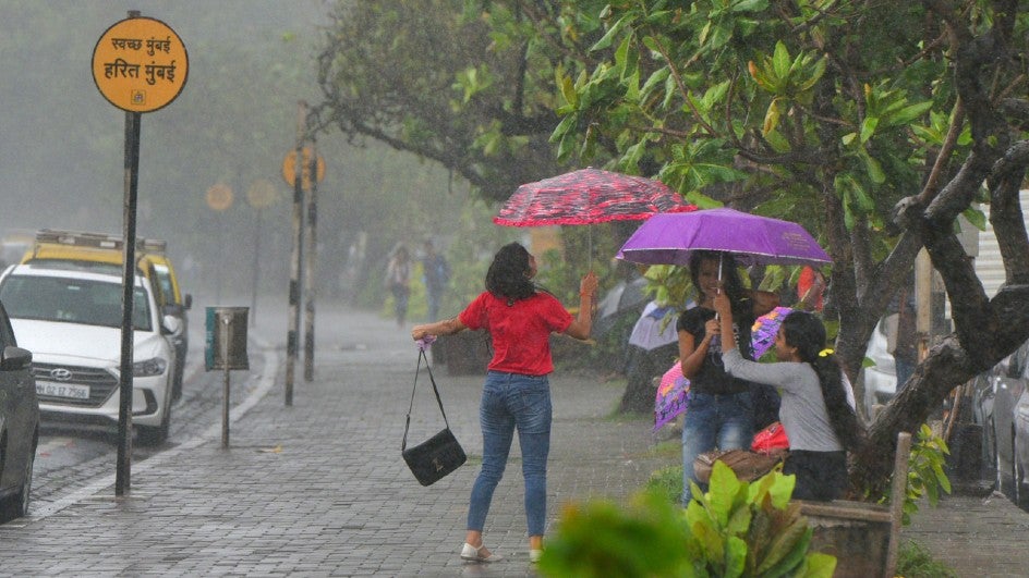 Mumbai Rains Pick Up on Tuesday Night, Up to 200 mm Rainfall Expected