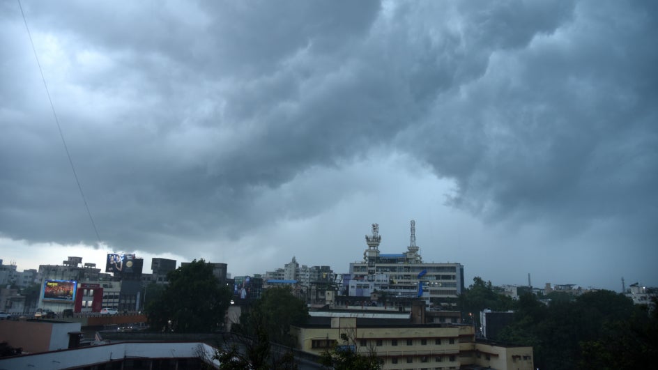 Central India Set for Wet Weekend; Madhya Pradesh, Vidarbha Under
