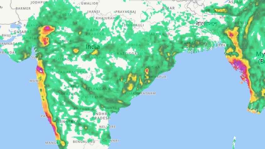 Mumbai Rains Live 19 Killed in Malad Wall Collapse
