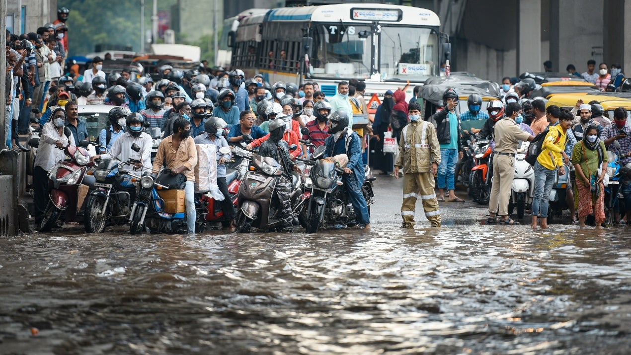 Flood Hazard Looms Above Hyderabad As Major Rains Lash the Telangana Capital Suryapet, Nalgonda, Siddipet on Red Inform | The Temperature Channel – Content articles from The Weather conditions Channel