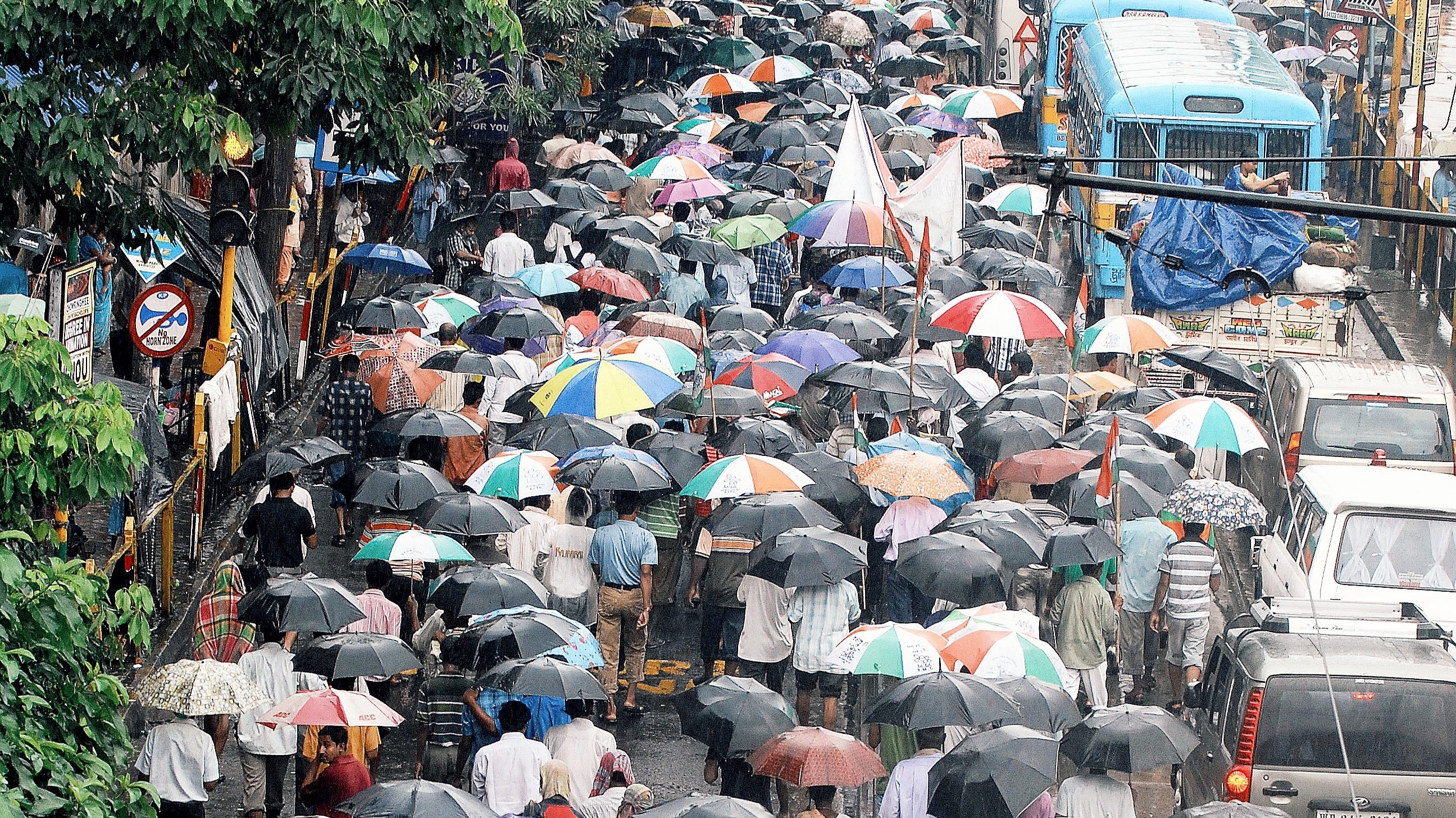 Heavy Rains Over East, NE India as Assam, West Bengal Enters Lok Sabha