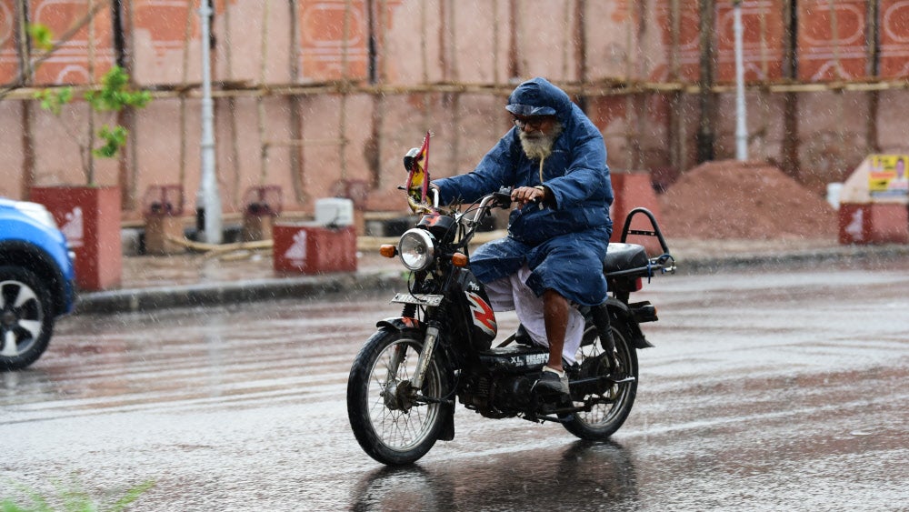 Rajasthan Braces for CycloneInduced Heavy Rains, Takes Precautionary