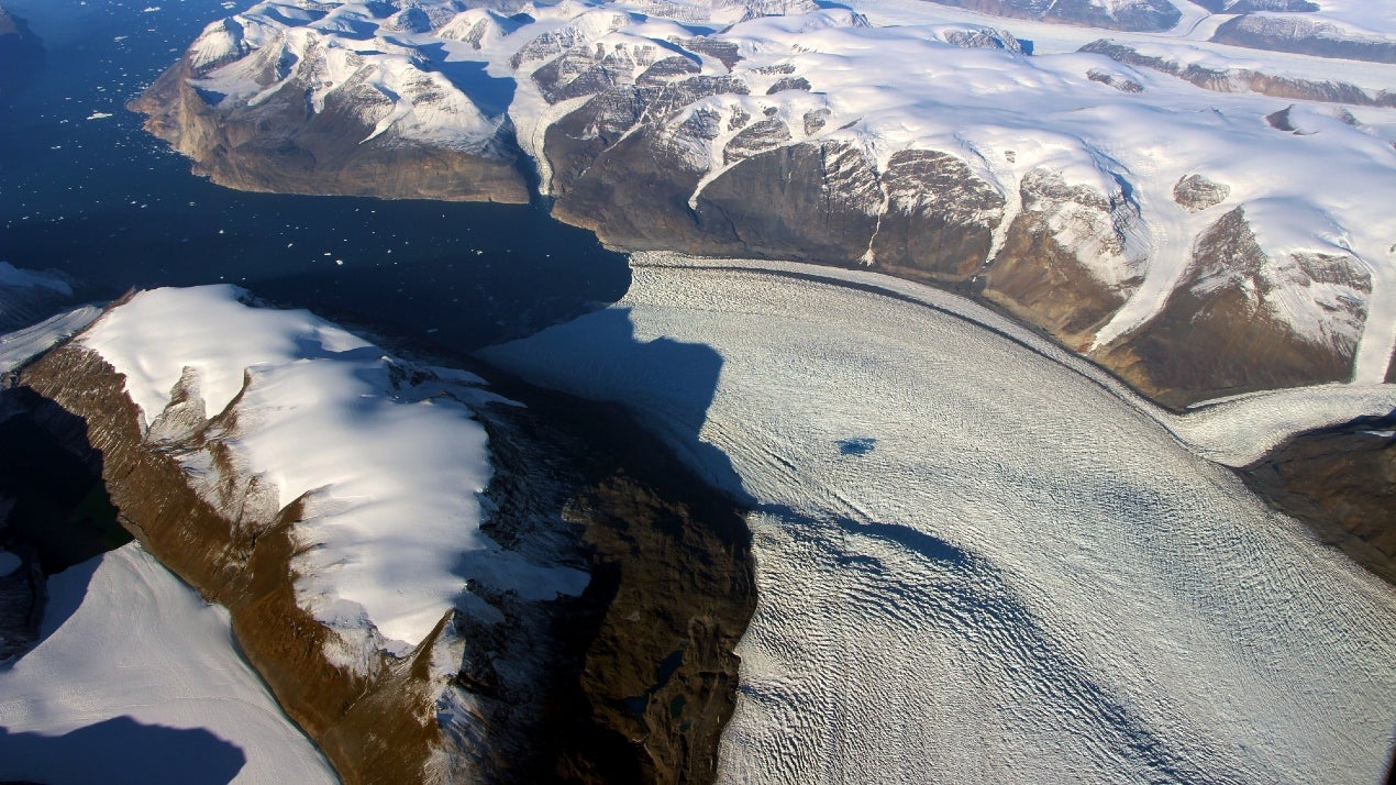 Greenland’s Three Largest Glaciers Retreating Ice Faster than Expected