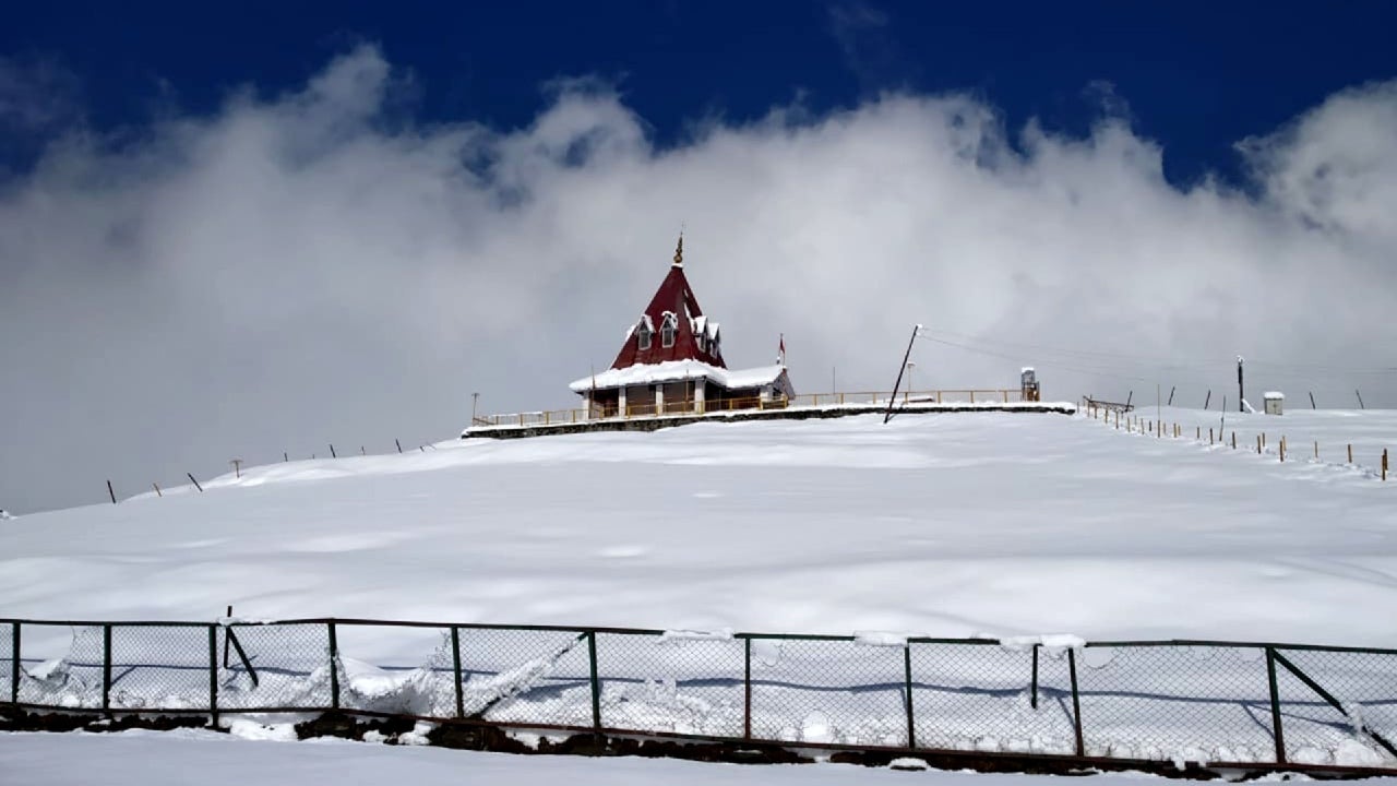 Below-Normal Minimum Temperatures to Continue in Jammu and Kashmir