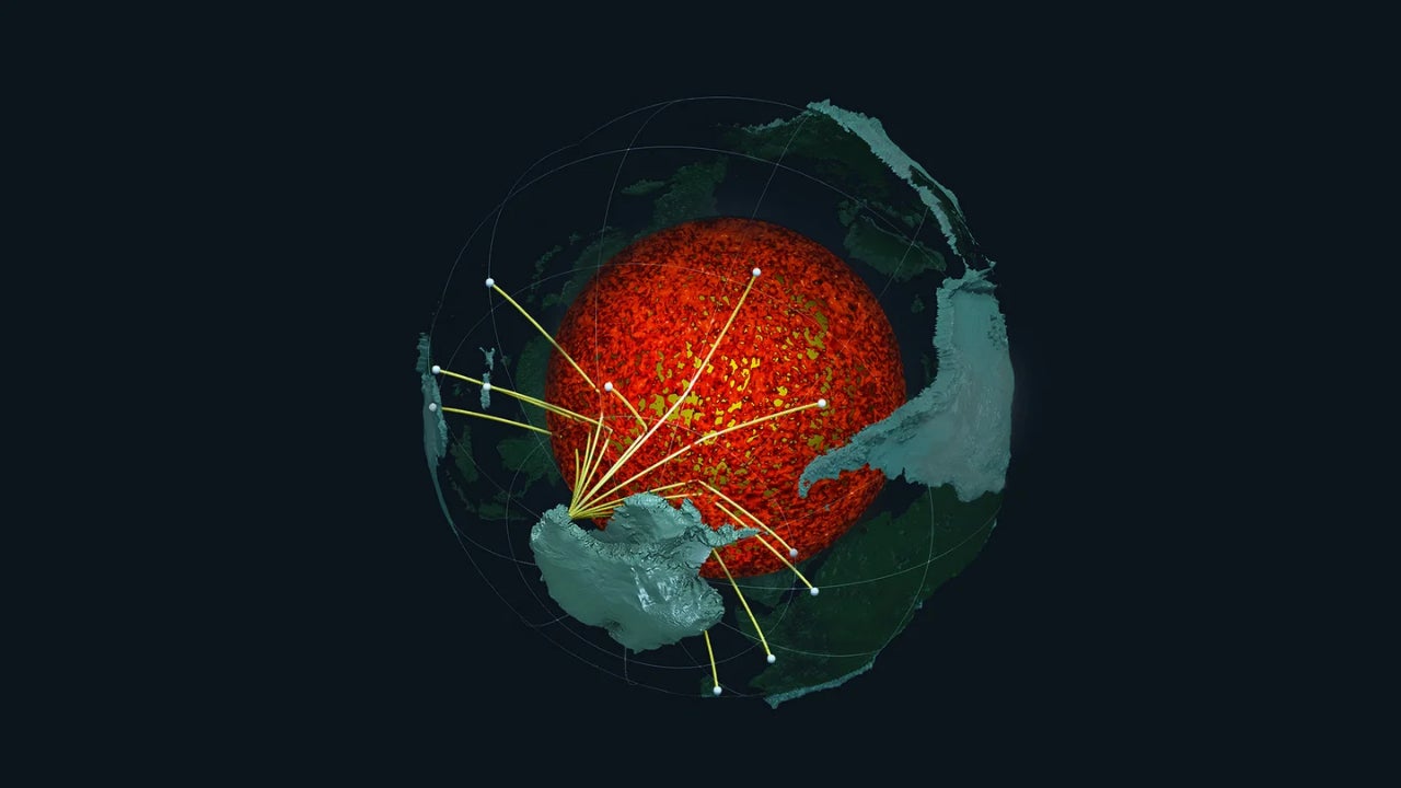 Scientists Find 'Underground Mountains' Four Times the Height of Mt