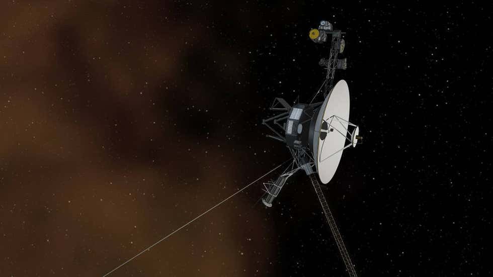 This Day, That Year Voyager 1 Became First HumanMade Object to Enter