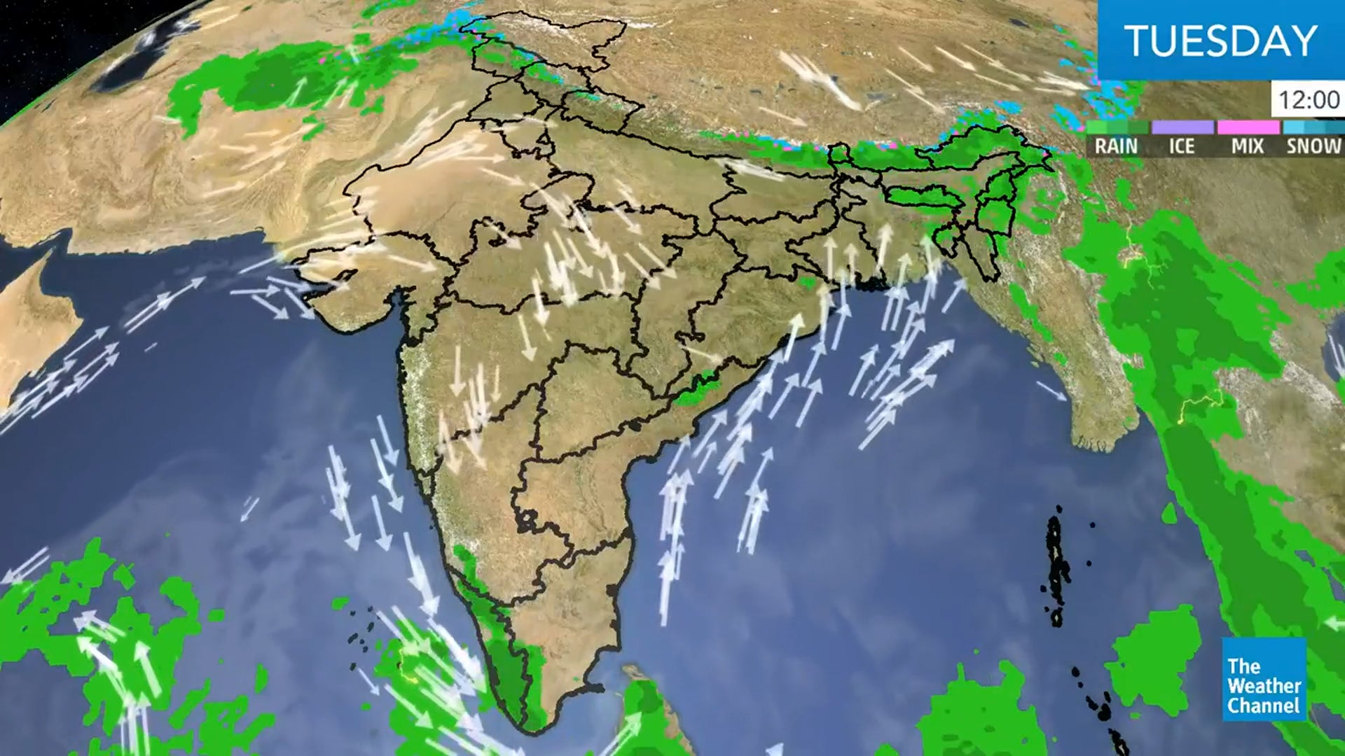 Weather Today (April 19) Heavy Rainfall To Continue Lashing Arunachal