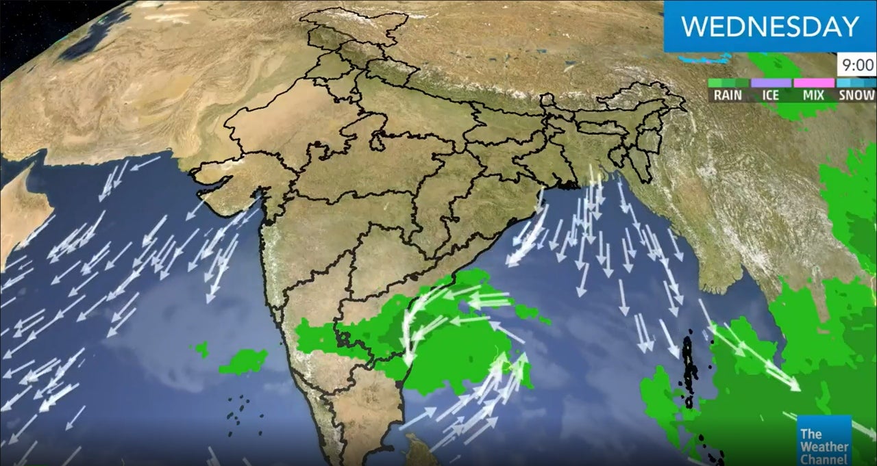 Weather Today (November 23) Tamil Nadu, Karnataka, Andhra, Kerala