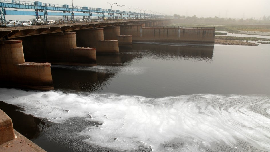 Delhi's Okhla to Get India's Largest Sewage Treatment Plant