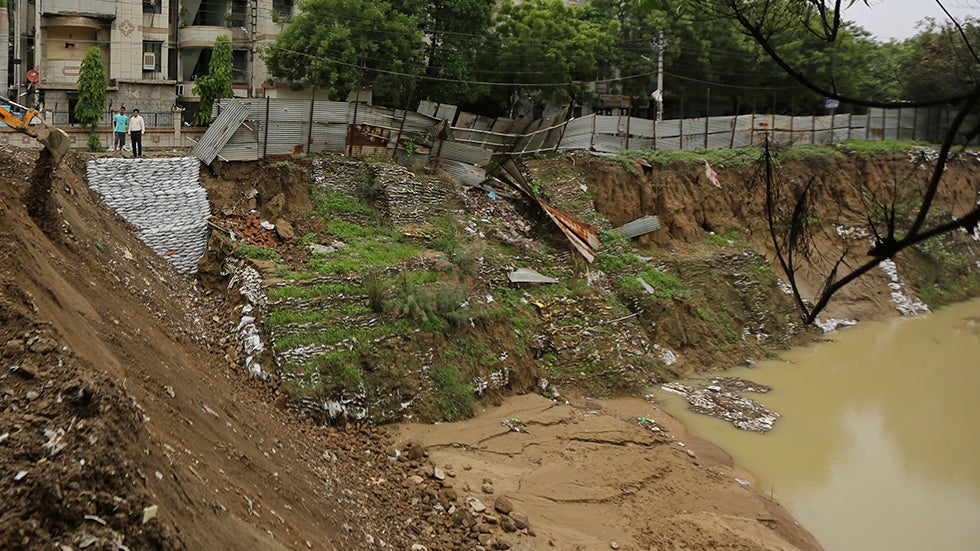 At Least 58 Dead as Monsoon Rains Trigger Flooding, Collapse Houses in ...