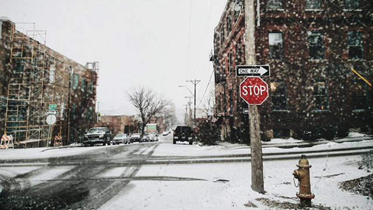 Winter Storm Ilias, in Pictures