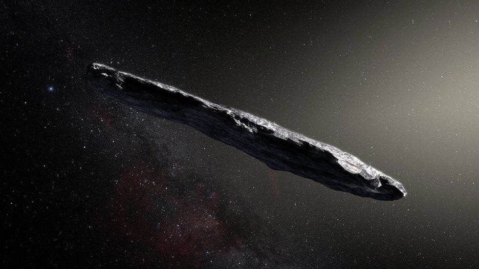 Mysterious Celestial Object From Another Galaxy Is First-Ever Interstellar Asteroid, Scientists Say