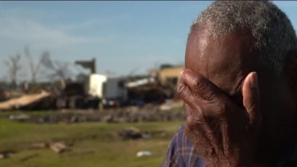Emotional Interview With Rolling Fork Tornado Survivor - Videos from