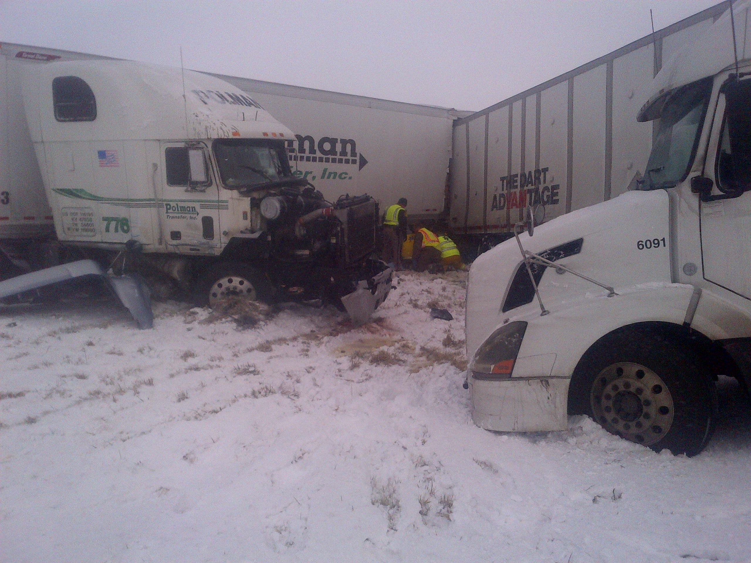 Snowstorm Causes Fatal 25Car Pileup in Iowa The Weather