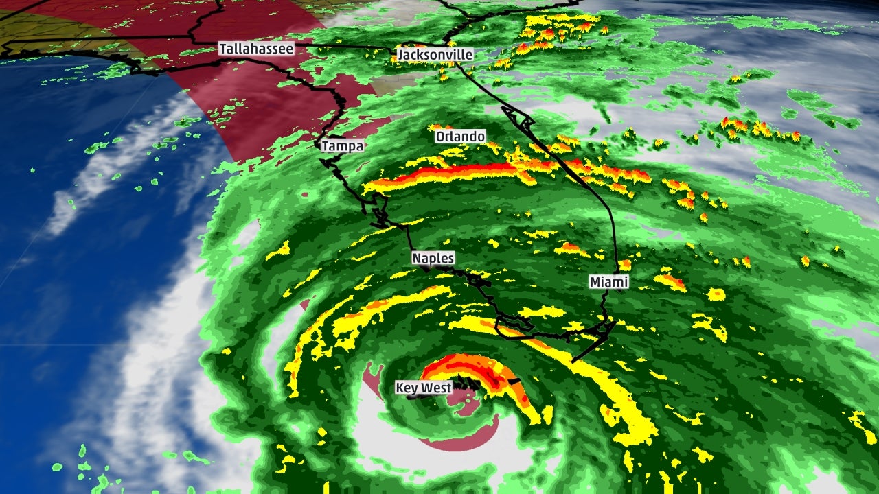 Key West Woman Rides out Hurricane Irma The Weather Channel