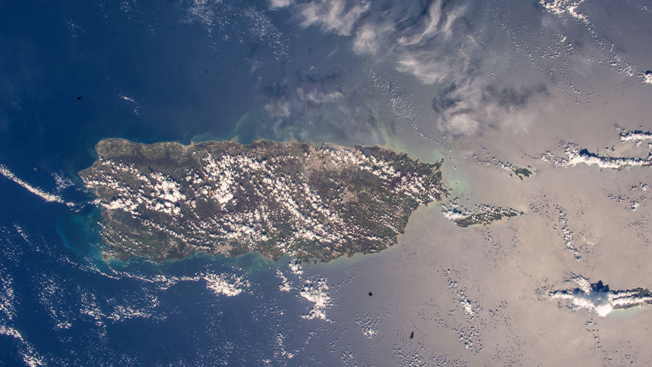 The International Space Station's Astronauts Finally Got a Chance to See Puerto Rico After Hurricane Maria. Here's What They Saw