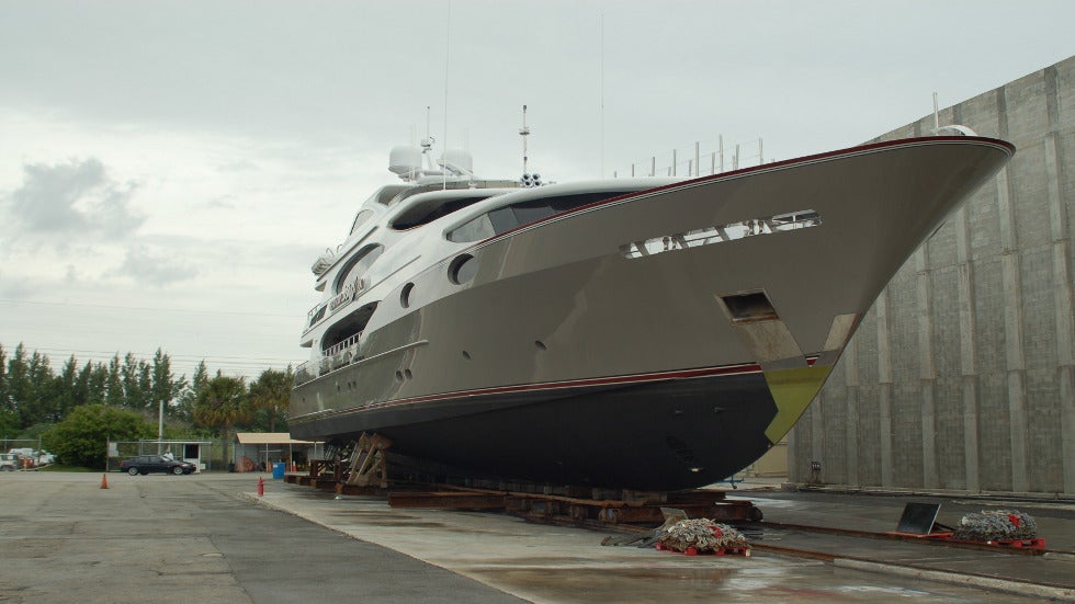 Keeping That New-Boat Shine