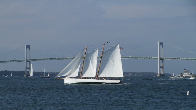 How to Use Wind and Current When Docking
