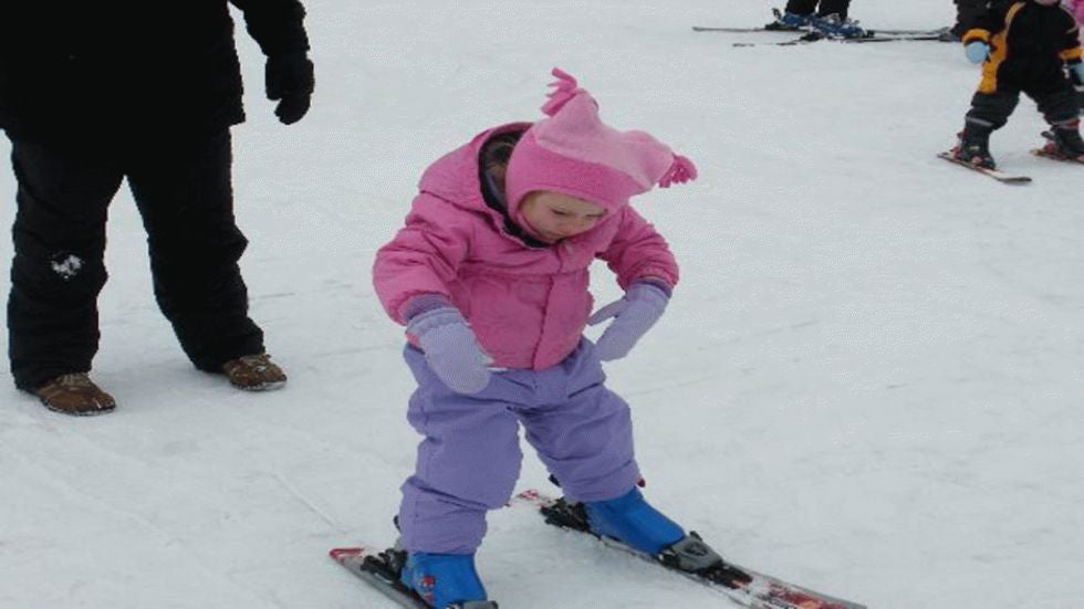 Taking The Kids And Learning A Snow Sport 