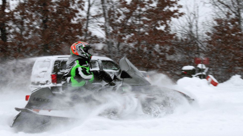Snowmobiling Clothing