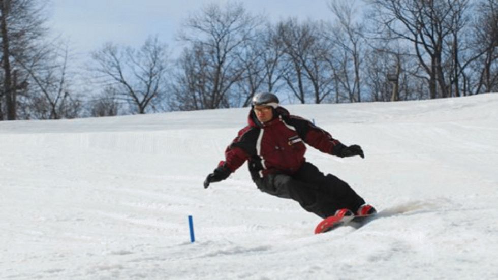 Snowboarding School's In Session For SL's Hohmeyer