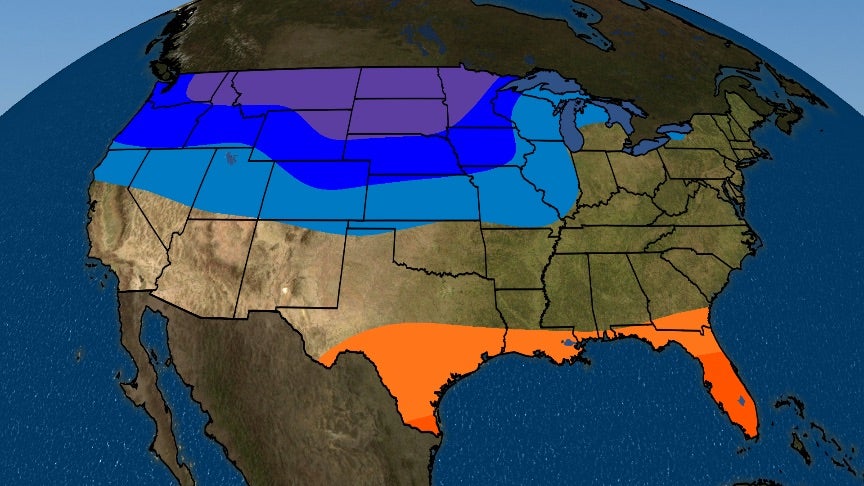 January Outlook Update: Much Colder in the Northwest, Northern Plains as the Gulf Coast Remains Mild