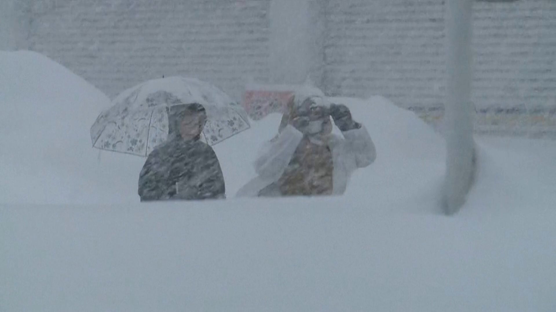 Record Snow In Hokkaido, Japan, Causing Travel Problems | Weather.com