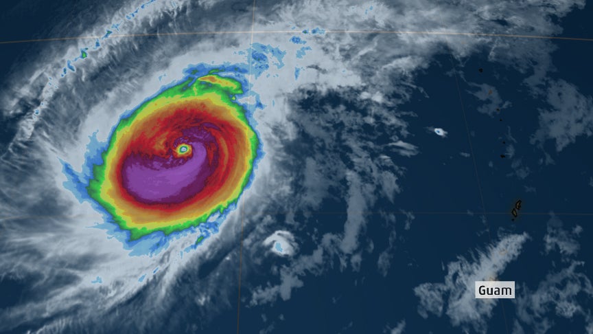 Jelawat Rapidly Intensified into the First Super Typhoon of 2018