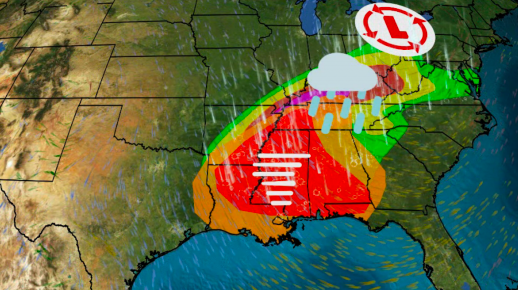 Overnight Flood, Tornado Danger For TN, OH Valleys Saturday