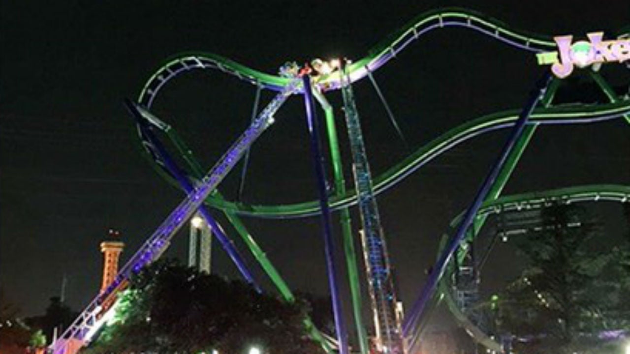 Weather Today at Six Flags Overview