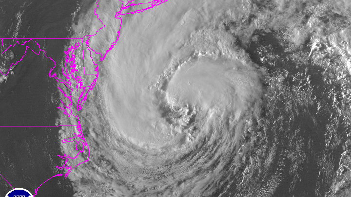 Hurricane Jose Tropical Storm Warning Issued for Southeast