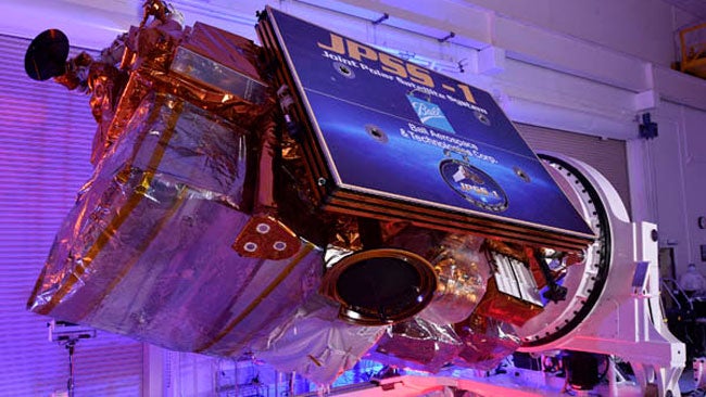 First New Weather Satellite of Trump Era Launches Next Month; It'll Track Climate Change Too, But That's Not Being Touted