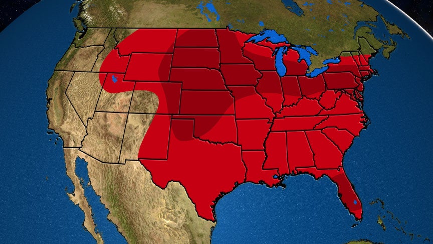 Only 63 Tornado Watches Have Been Issued So Far in 2018, the Fewest in More Than 12 Years