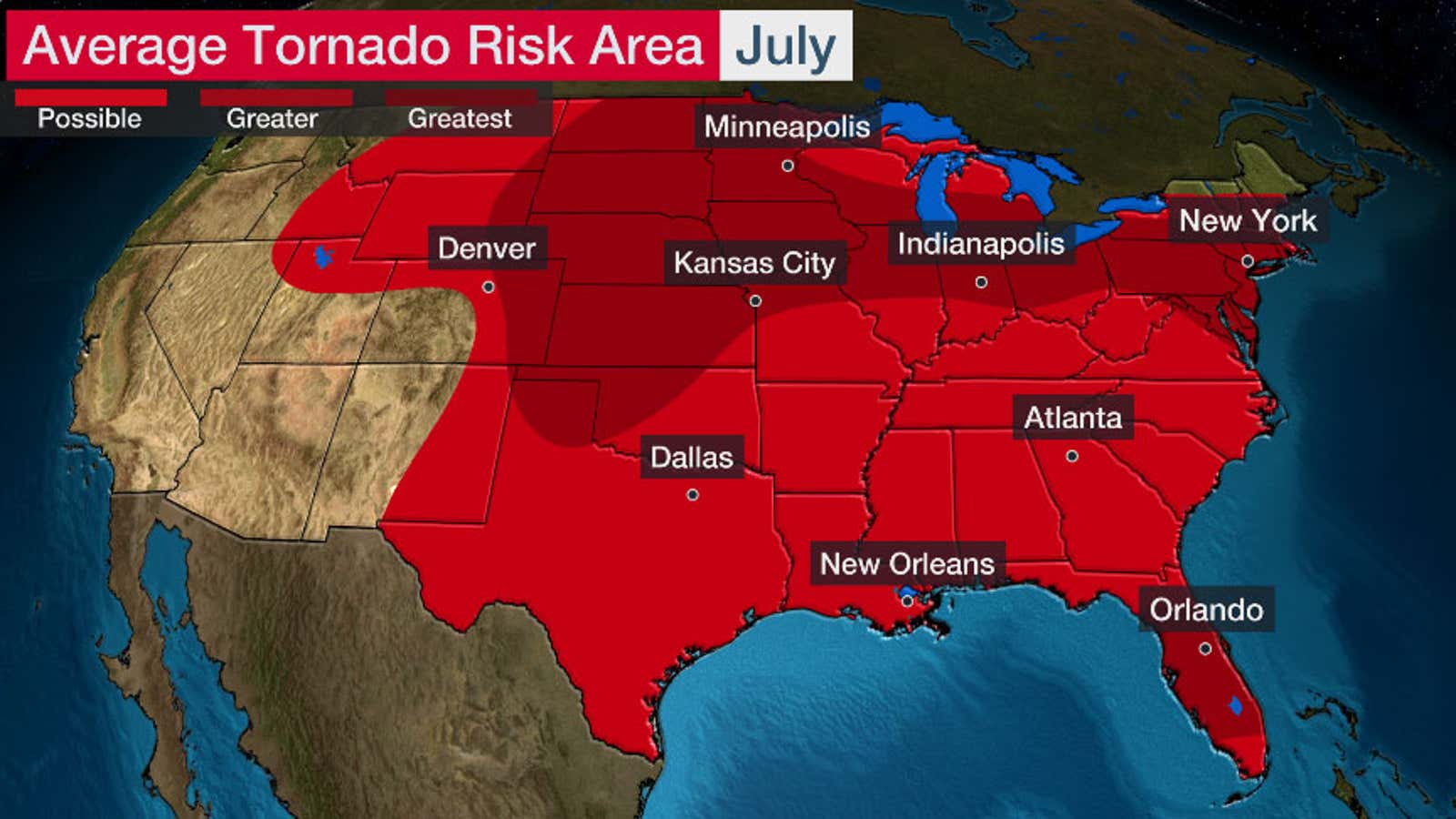 July Intensions What We Typically See in the Weather in July | Weather.com