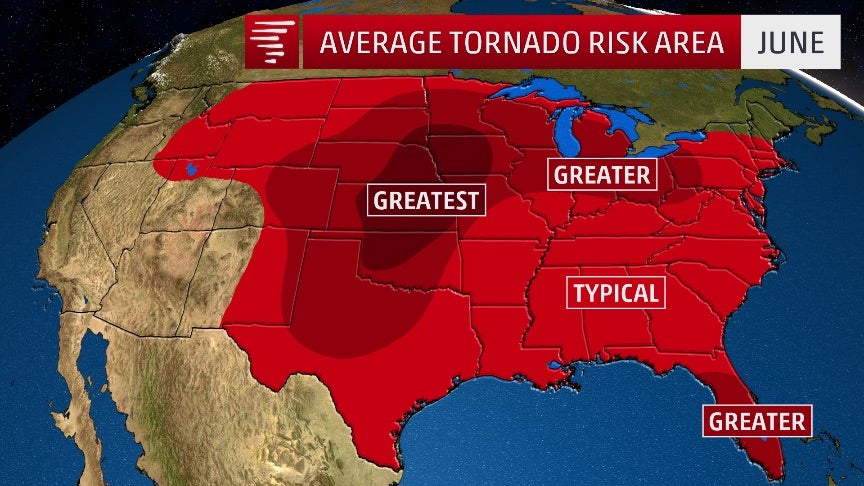 June Tornadoes in Pennsylvania Are Not as Rare as You Might Think