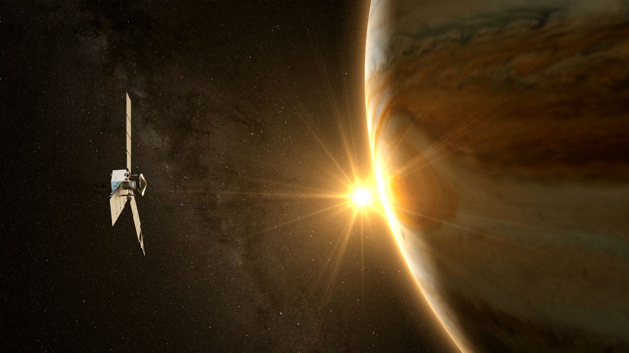 'Welcome to Jupiter!' NASA's Juno Is In Orbit Around the Gas Giant
