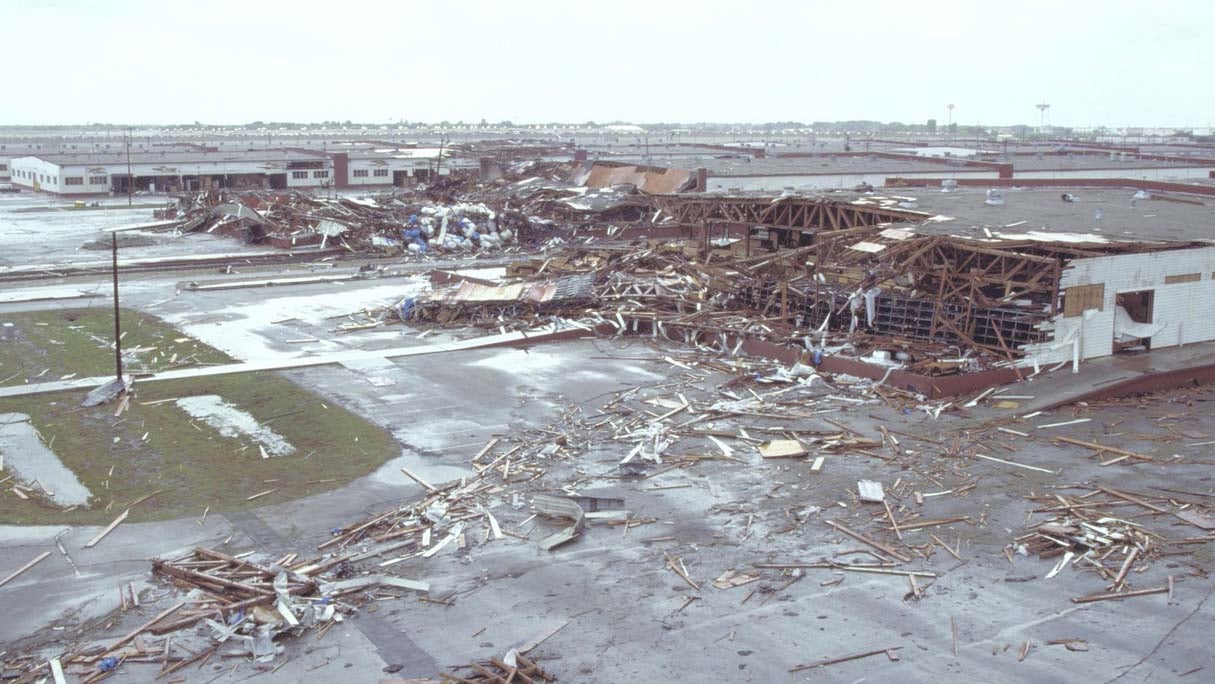 On Today's Date: Gilbert Spawns Deadly Tornadoes