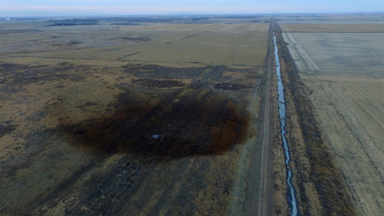 Keystone Oil Spill in South Dakota Twice As Big As Previously Thought