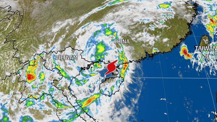 Typhoon Khanun Struck Southern China With Strong Winds and Heavy Rain (RECAP)