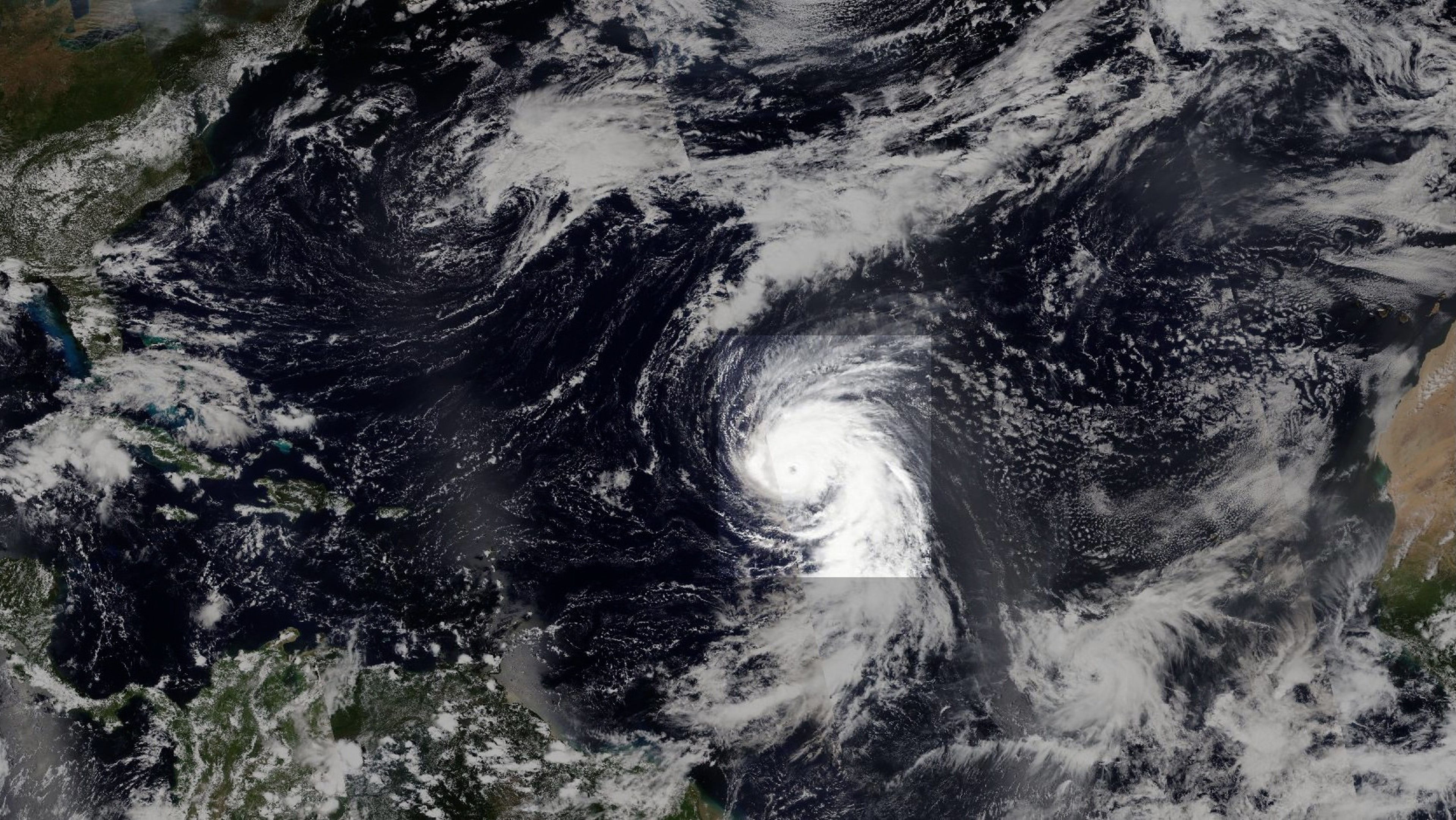 Cabo Verde hurricanes Kirk 2024