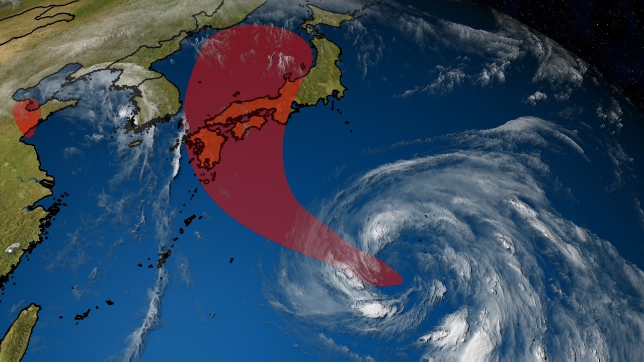 Tropical Storm Krosa Could Strike Japan as a Typhoon Later This Week